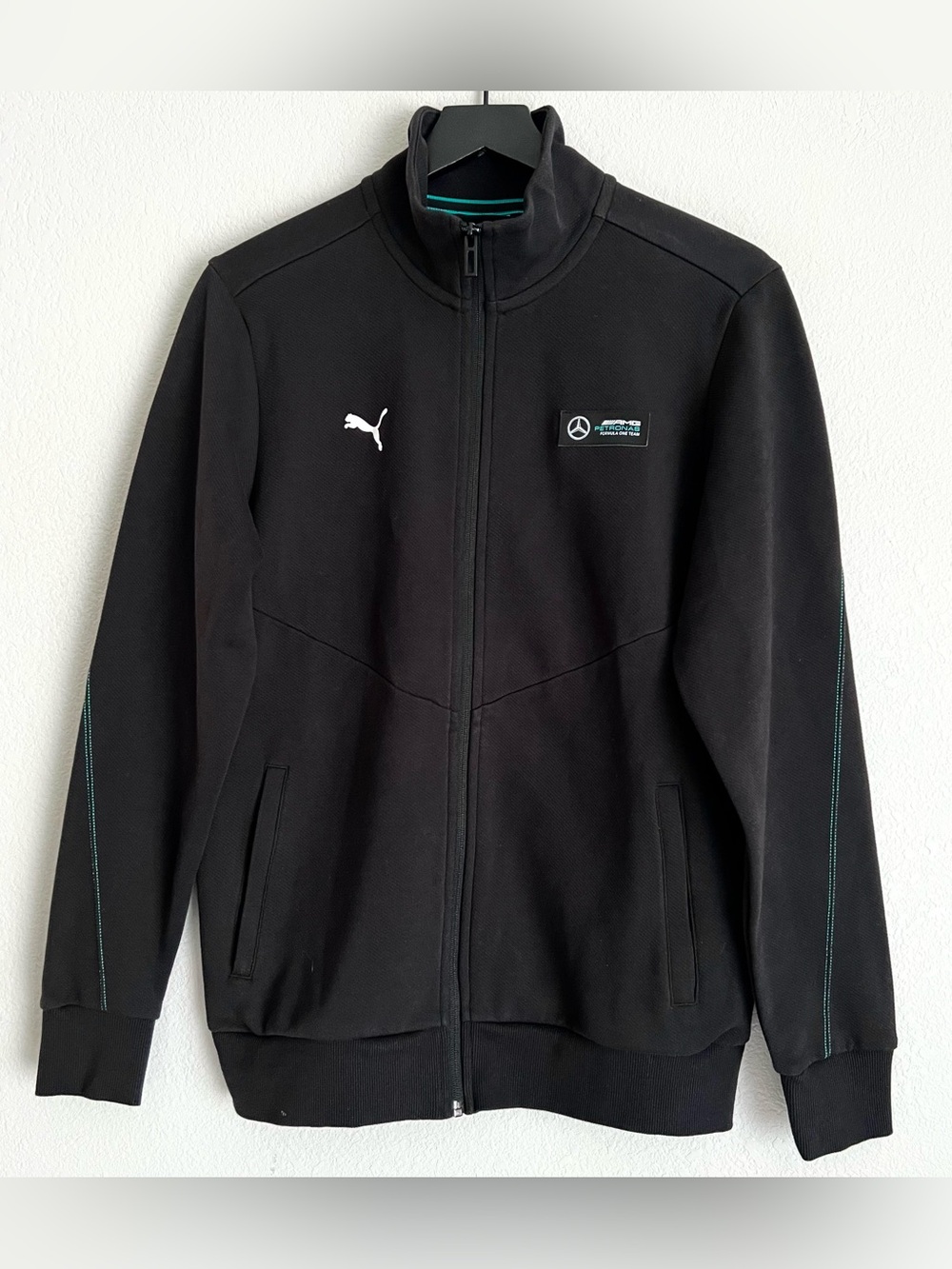 Puma Mercedes AMG Petronas Formula Team track jacket Size M